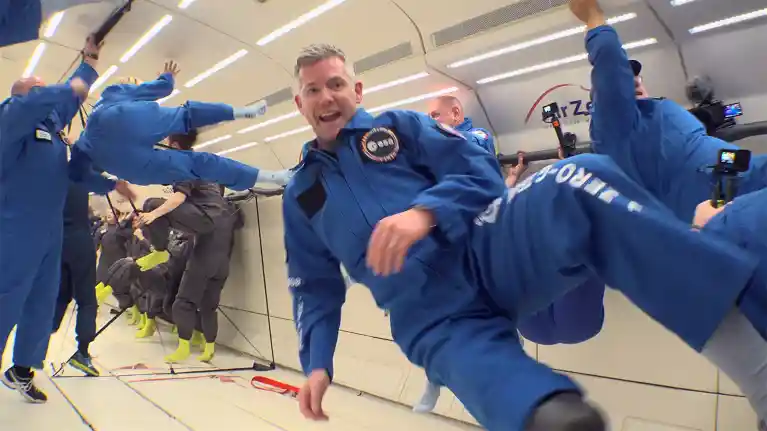 First astronaut with a disability cleared for space station mission